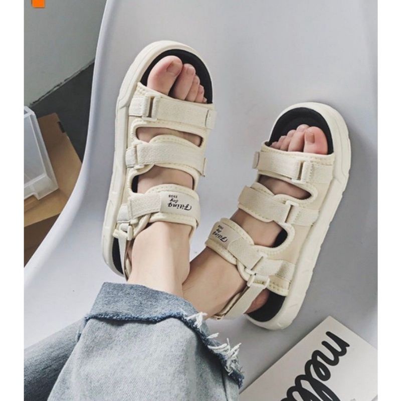 COD SANDAL PRIA GUNUNG KANVAS IMPORT 100% | SENDAL PRIA MURAH