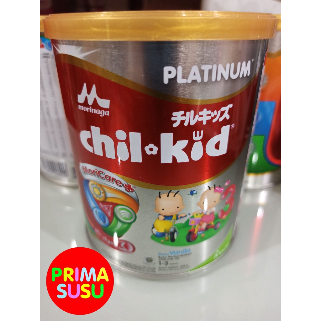 Chil Kid 3 Platinum 400 Gr, Madu, Vanila