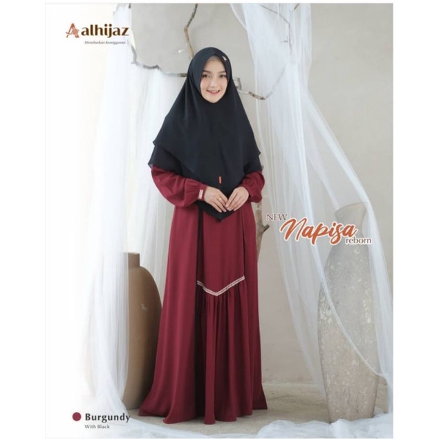 Napisa By Al Hijaz Gamis