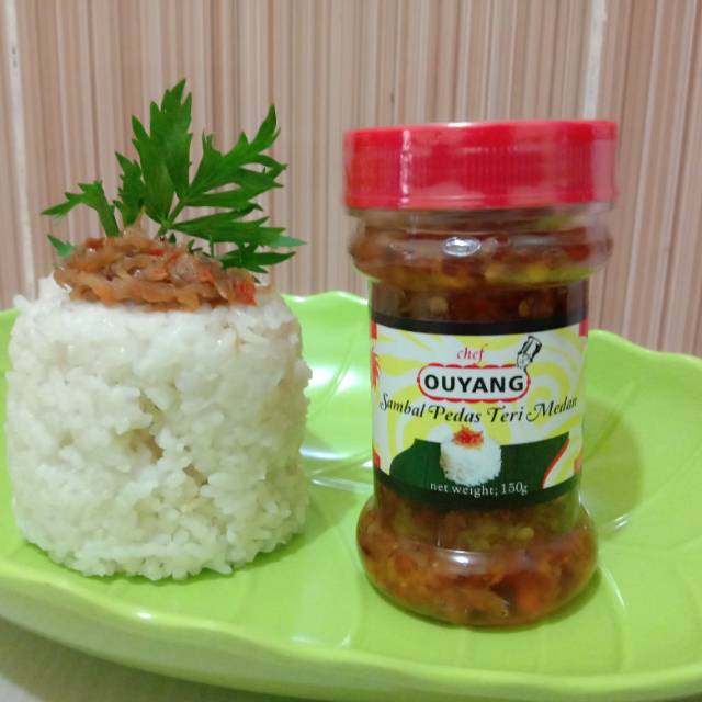 

Chef Ouyang Sambal pedas Teri medan