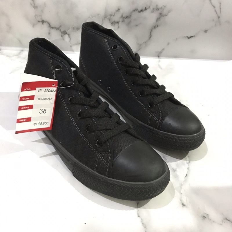 SEPATU ARDILES RADIUM HITAM - SEPATU SEKOLAH ARDILES ORIGINAL