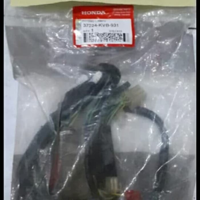 ORI AHM kabel body spedo meter vario 110 CW KARBU Bukan Techno 37224-KVB-931
