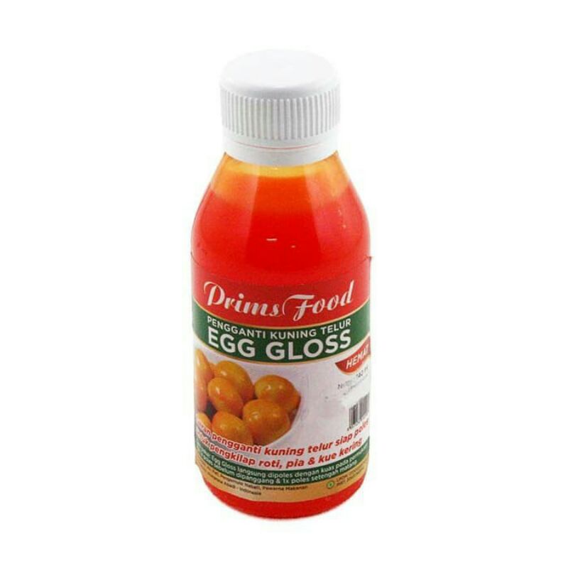 EGG GLOSS, PENGGANTI KUNING TELUR UNTUK OLESAN NASTAR DLL