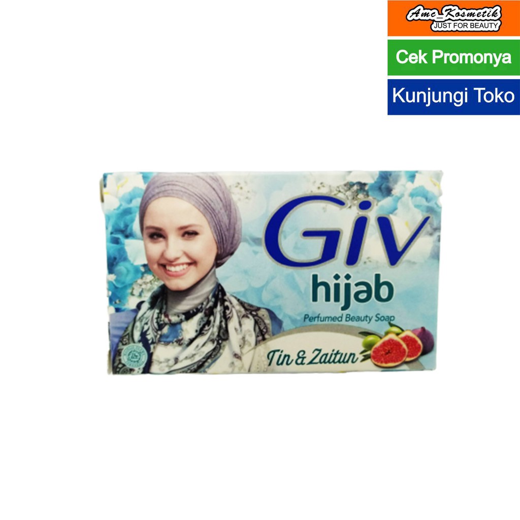 Sabun batang giv 80g | Shopee Indonesia