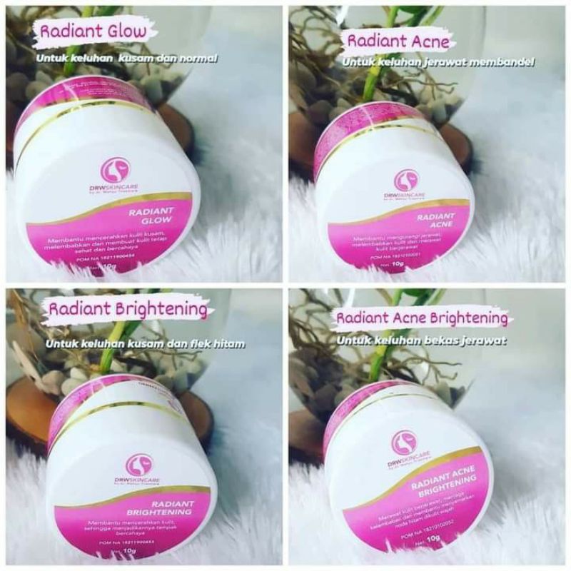 [BISA COD] DRW SKINCARE Cream Malam RADIANT Original BPOM