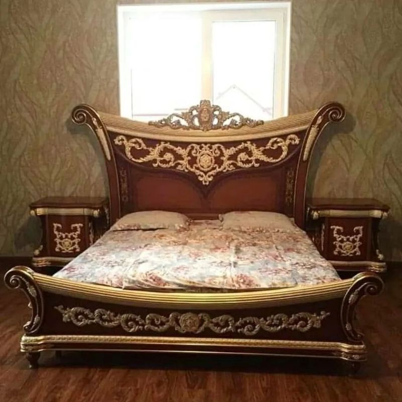 Dipan Raja Kayu Jati / Dipan Kayu Jati / Dipan Ukir Jati