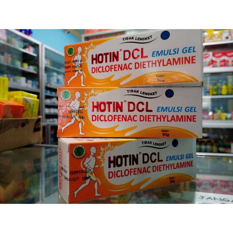 HOT IN CREAM DCL 60GR