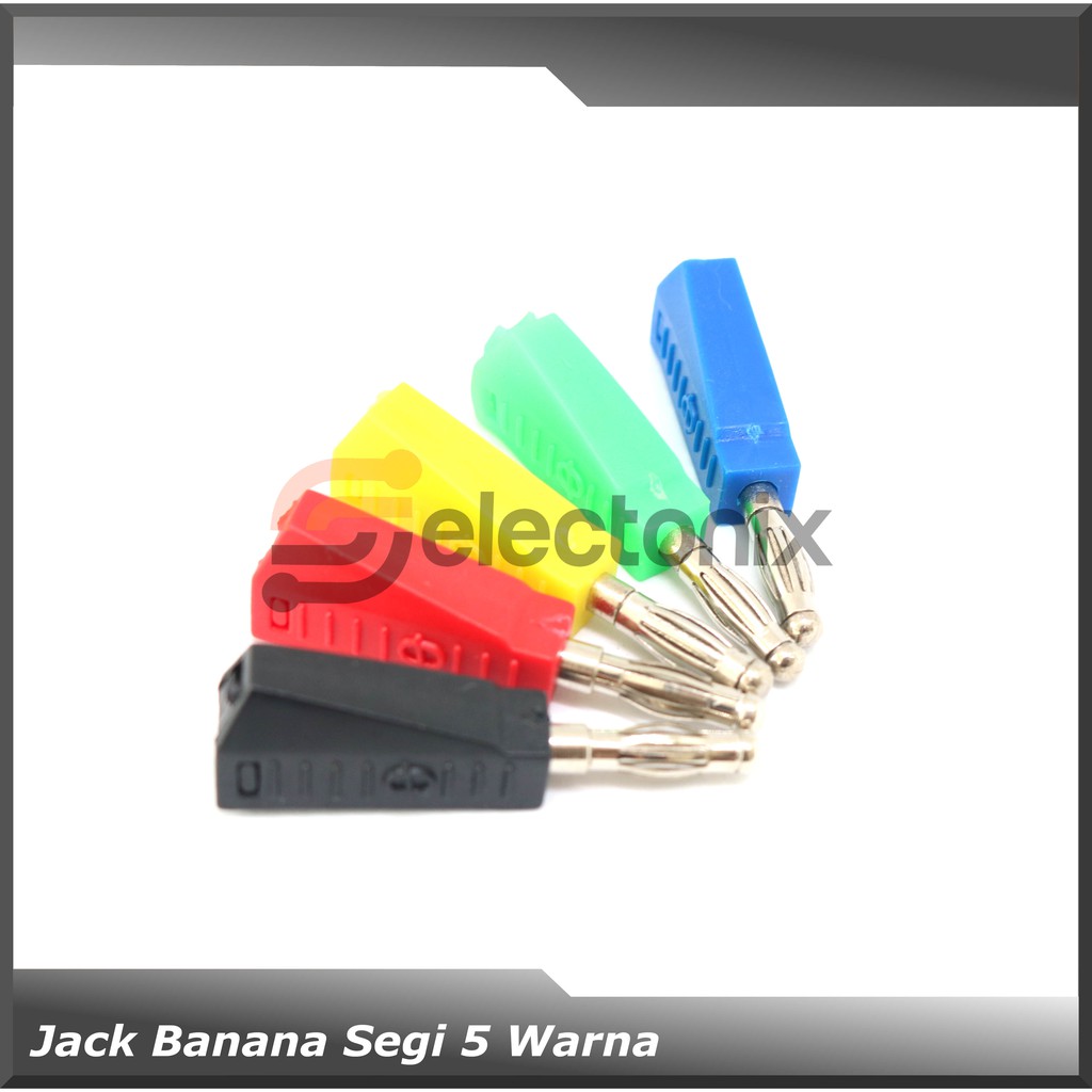 Jack Banana Segi | 5 Warna