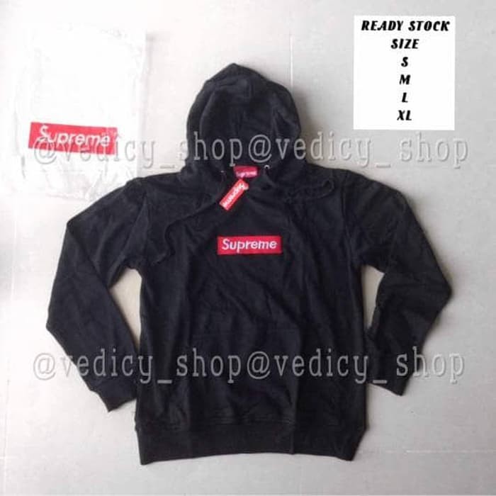 jual hoodie supreme