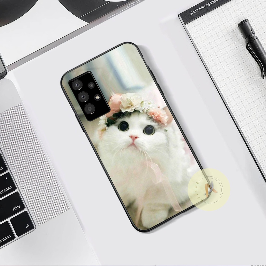 Softcase Glass SAMSUNG A13 4G 5G - GK13 - Case HP SAMSUNG A13 4G 5G - Case SAMSUNG A13 4G 5G - Kesin