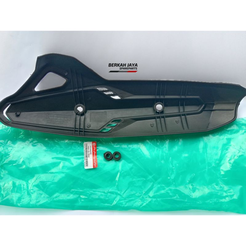 Pelindung Knalpot Honda Vario Fi 125 Tahun 2012 2013 2014 2015 Vario Tekno Cover Tameng Tutup Knalpot