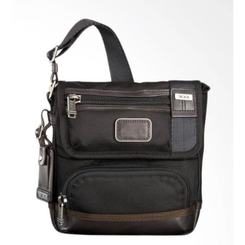 TUMI SLING BAG BARSTOW TAS SELEMPANG TUMI BARSTROW LEATHER KELLEY