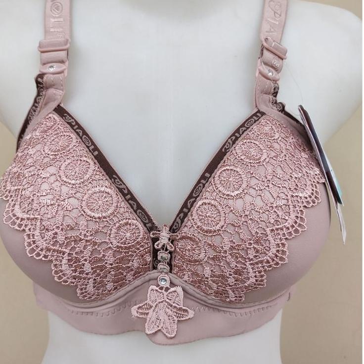 Paling Diminati BH piaoli 1006 | BH KAIT 3 | BH jumbo busa tanpa kawat