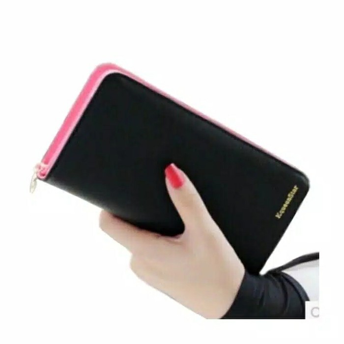 DOMPET WANITA DOMPET LIPAT PANJANG CEWEK L483 DOMPET KULIT KECIL