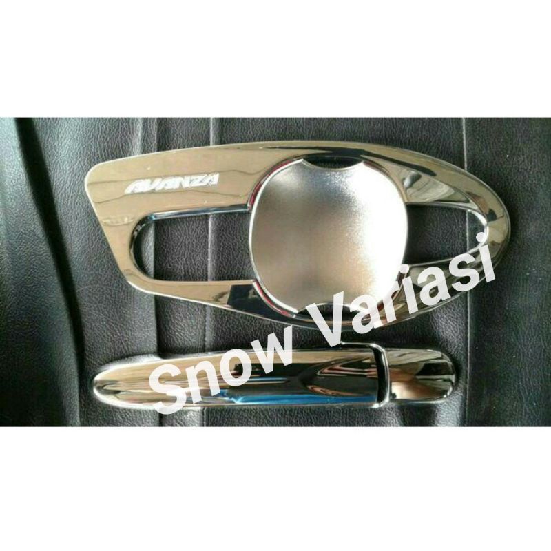 OUTER + HANDLE ALL NEW AVANZA XENIA VELOZ CHROME MODEL EXCLUSIVE JSL