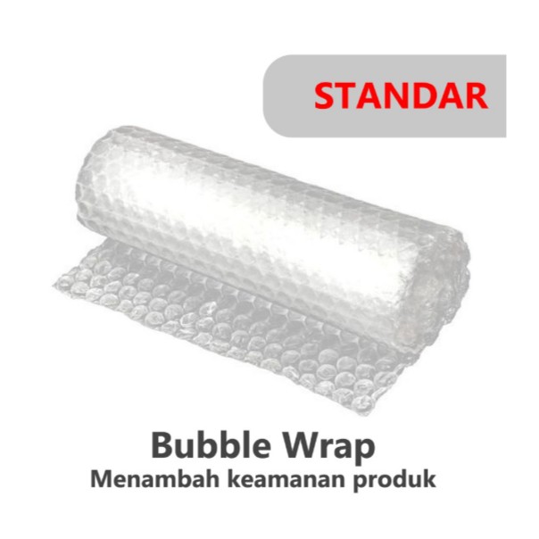 

Bubble Wrap STANDAR UNTUK PACKING