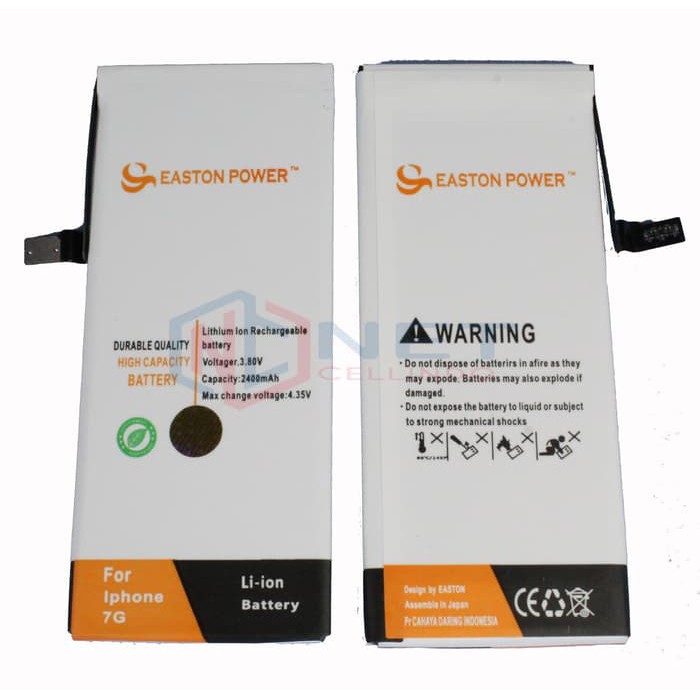 BATERAI IPHONE 7 / BATRE IPHONE 7G EASTON