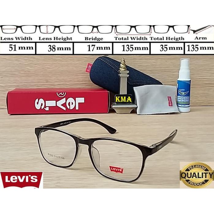 Kacamata Minus / Frame Minus / Frame Levis / Frame Kacamata Minus