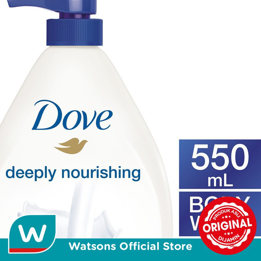Promo Harga Dove Body Wash Deeply Nourishing 550 ml - Shopee