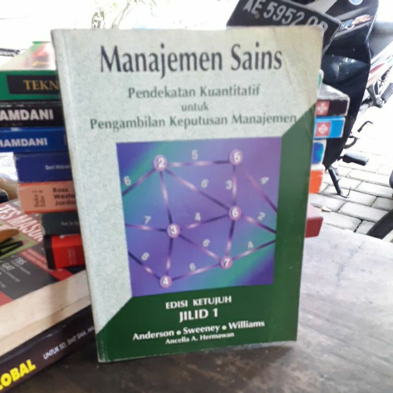 

BUKU ORIGINAL MANAJEMEN SAIN JILID 1 ANDERSON
