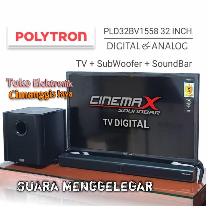 TV LED POLYTRON 32 INCH PLD32B1550