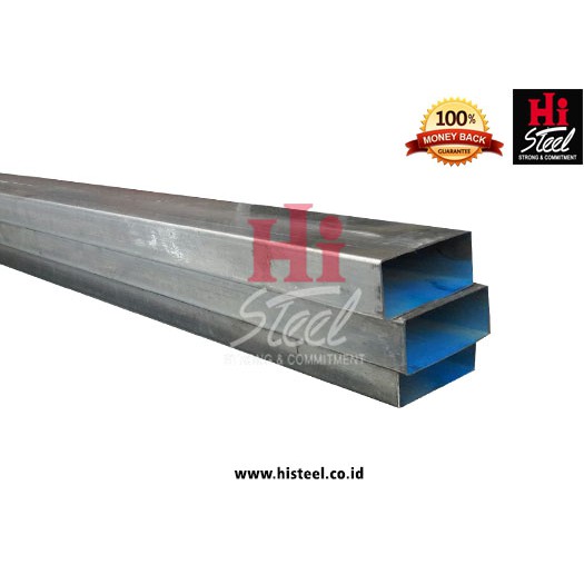 Besi Hollow Galvanis 39 X 59 X 1.40mm