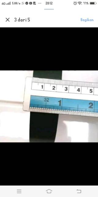 Skeleton Double Tipe -Lem Bolak Balik Dst-245