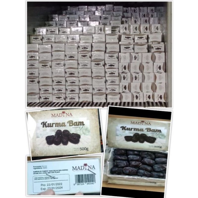 

Kurma Anggur Ramin 500 gram || Kurma Anggur Bam Madu 500 gram Fresh Original