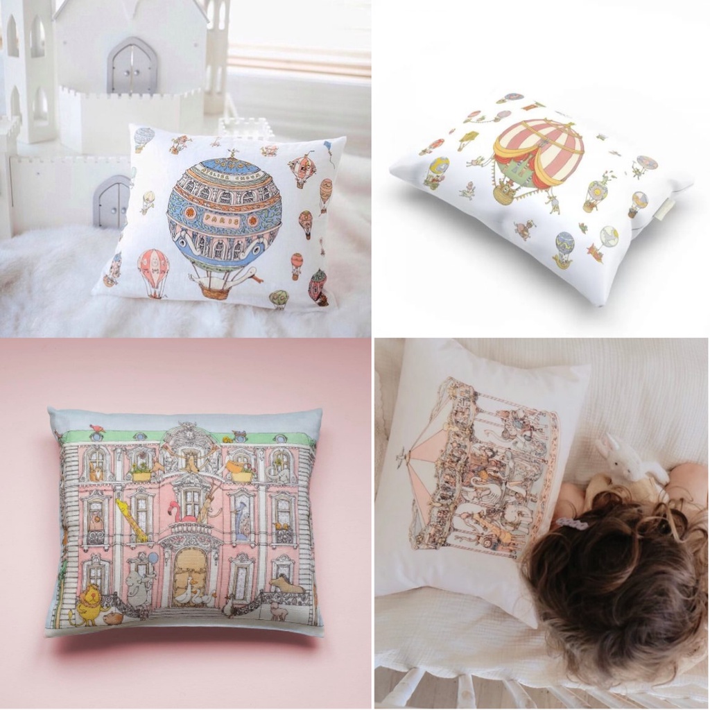 Atelier Choux Cushion