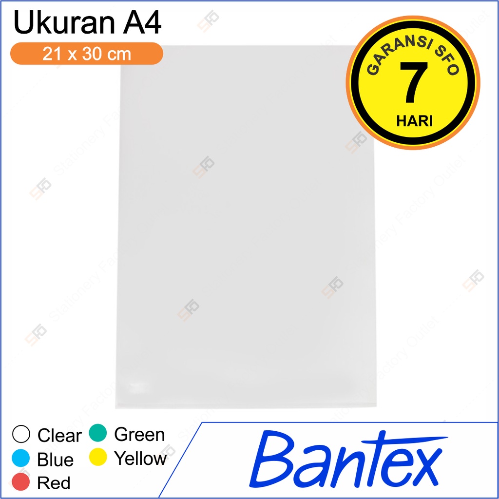 

Map L Bantex A4 - PP Folder 2242