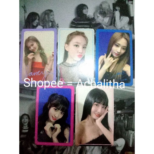 WTS & WTT Twice Fancy Photocard ( PC ) Nayeon Momo Sana Mina Dahyun Tzuyu