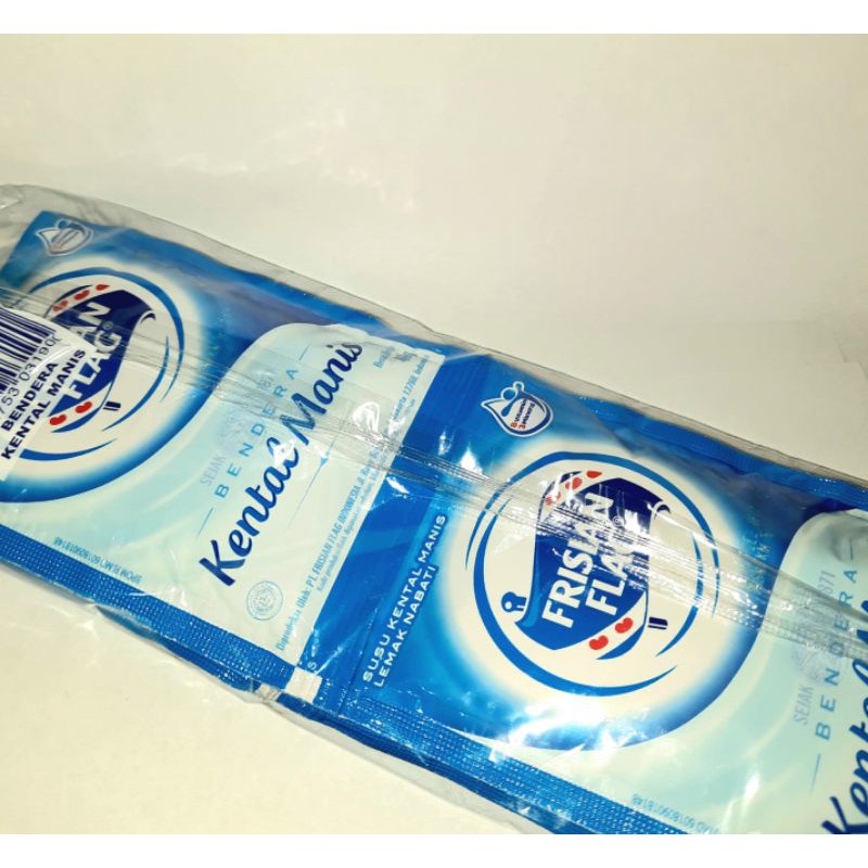 

SKM Bendera Sachet 1 pack isi 6 Sachet