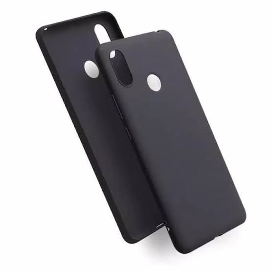 SOFT CASE SLIM MATTE / BLACK MATTE SAMSUNG A12