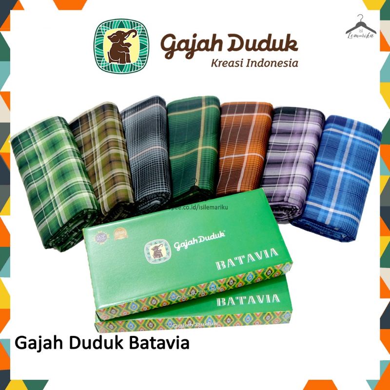 0Sarung Gajah Duduk Asia Murah sarung sholat dewasa