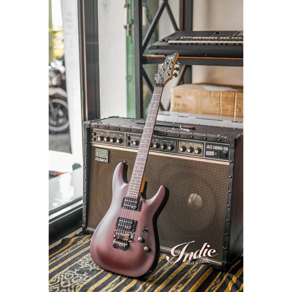 Gitar Elektrik Schecter SGR C1 FR WSN