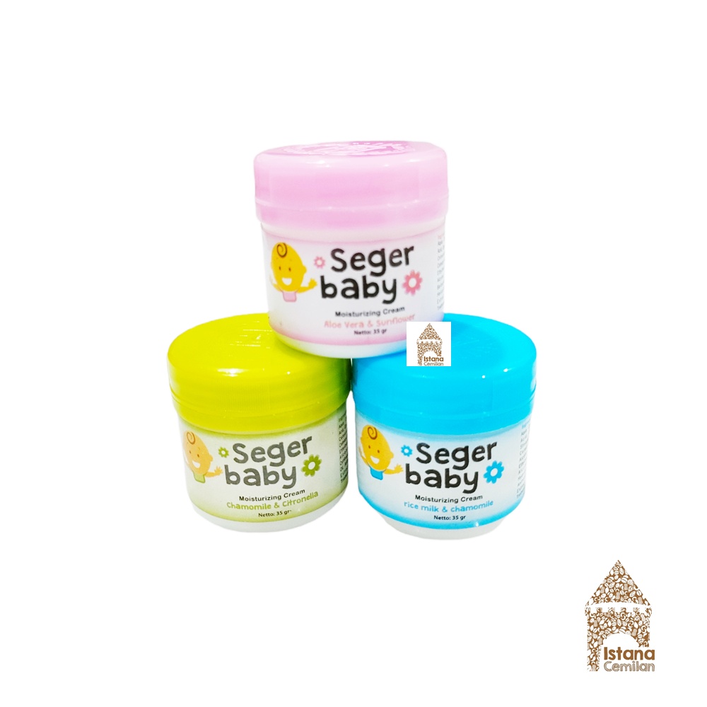 Seger BABY Moisturizing Cream 35 Gram