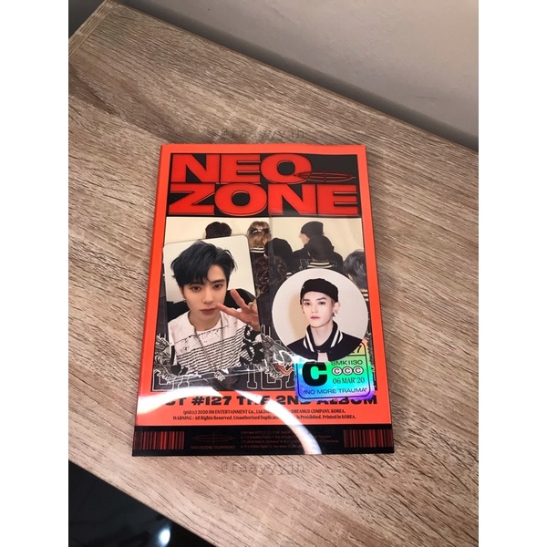 ALBUM NEOZONE C VER (PC JAEHYUN CC TAEYONG)