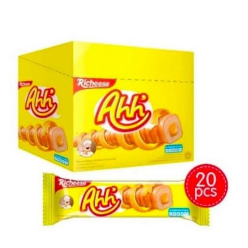 Nabati rolls cheese wafer stick richeese cemilan murah dan enak (20pcsx7gr)