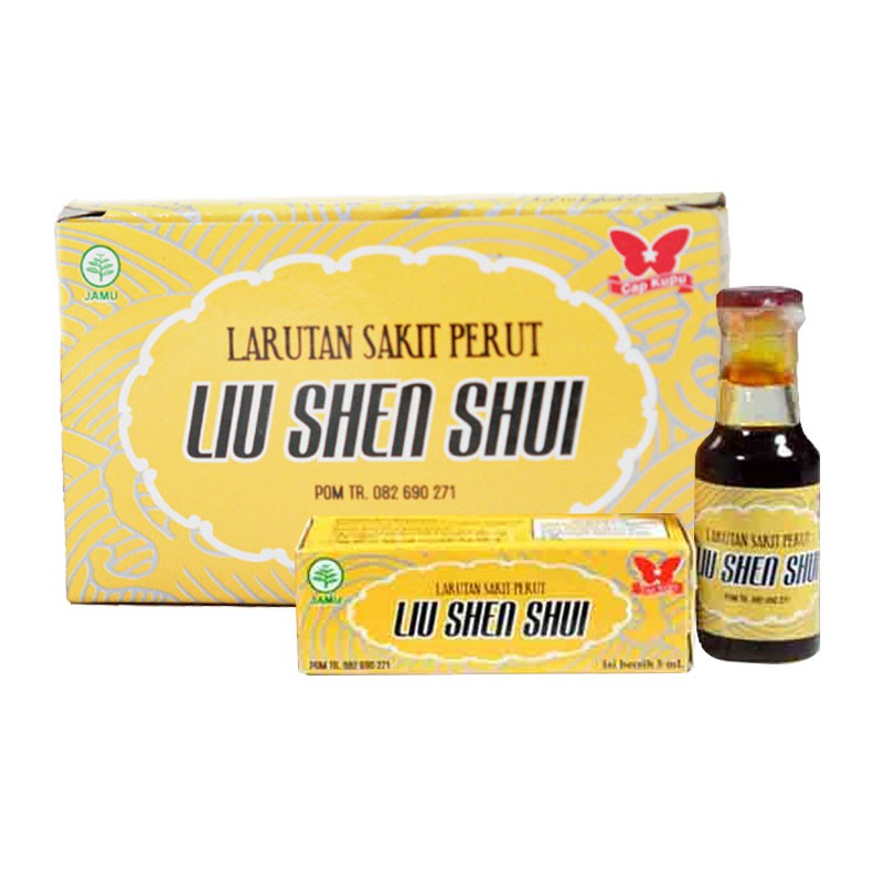 Liu Shen Shui Obat Sakit Perut