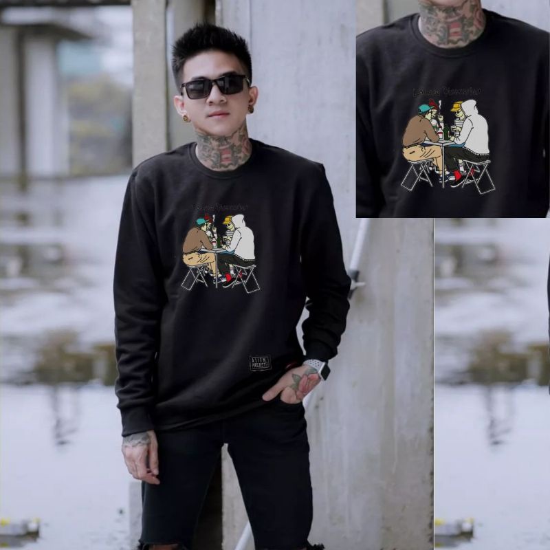 Crewneck Best Seller Pria Terlaris