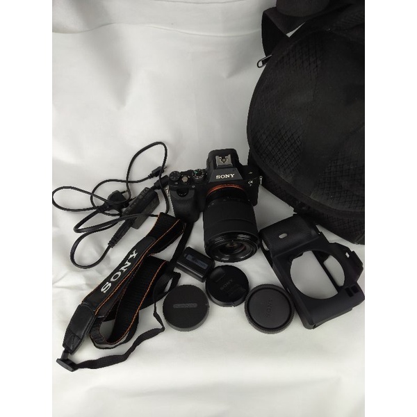 Sony A7 Mark I + Lensa Kit