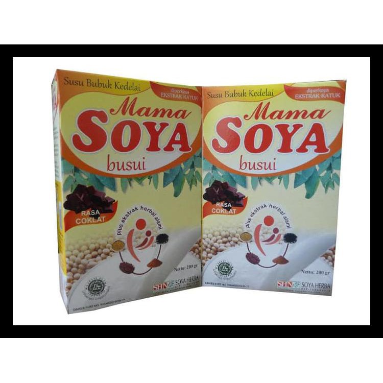 

[[Bayar Ditempat]] Mama Soya Rasa Coklat - Susu Kedelai Ibu Menyusui Berkualitas