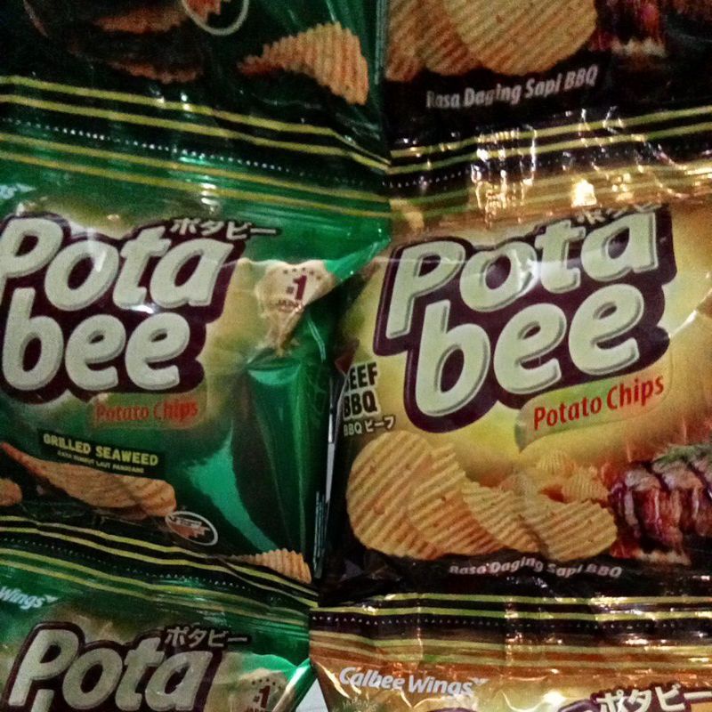 

pota bee snack kentang 15 gr