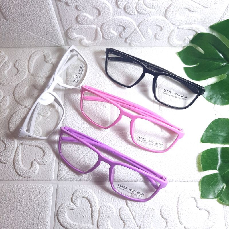 YT491!! KACAMATA ANAK ANTIRADIASI HP DAN KOMPUTER/100% antiradiasi/kacamata gaya