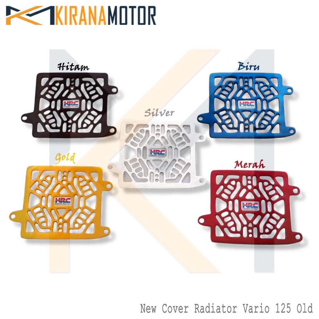 new cover radiator vario 125 lama vario 125 old