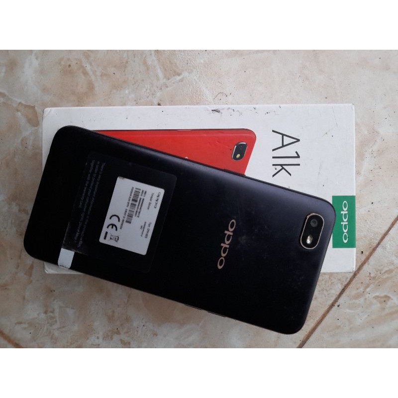 OPPO A1K 2/16 SECOND / BEKAS