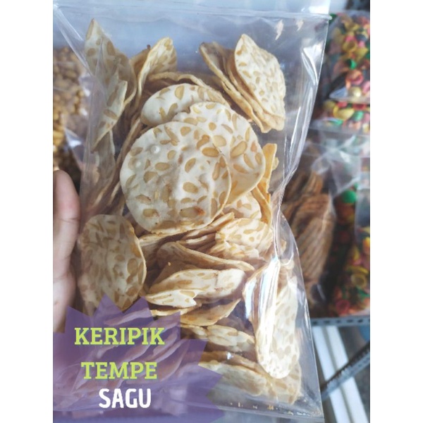 

Keripik Tempe Sagu