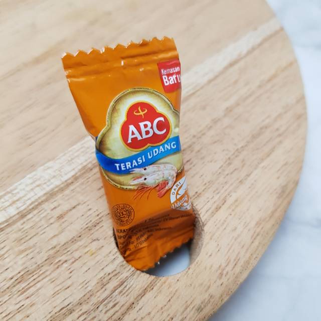 KIRIM INSTAN Terasi udang ABC 4,2gr