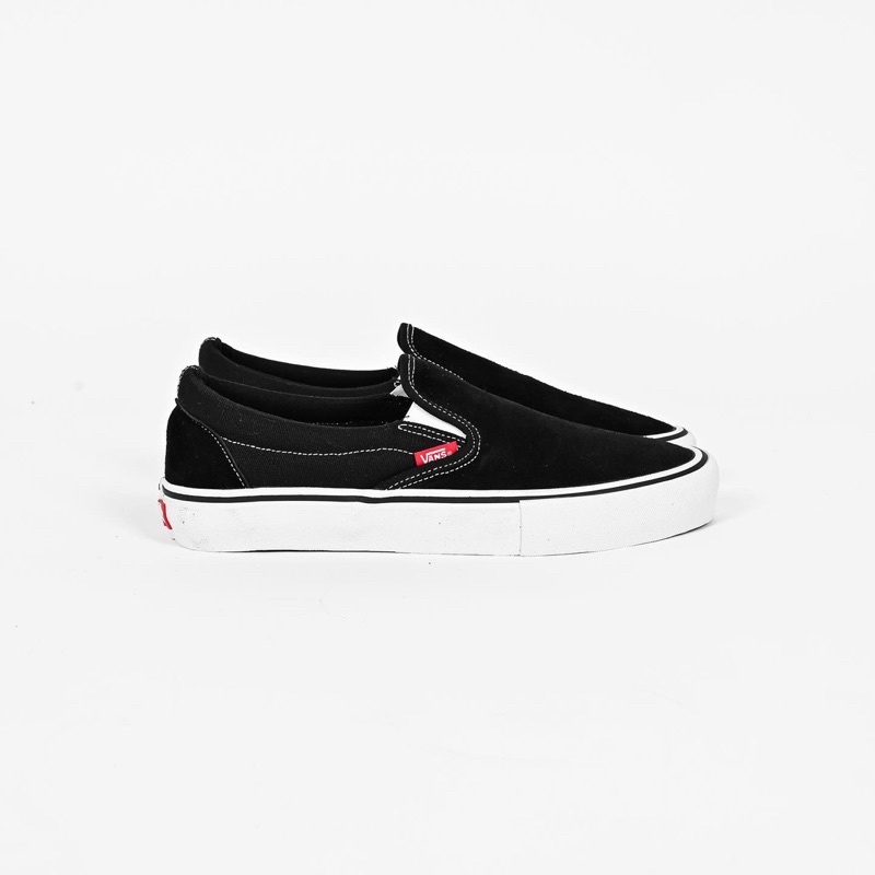 Vans Slipon Pro Black White Original