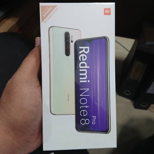 Redmi Note 8 Pro 6/128 Resmi